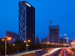 浪潮科技园S01楼体亮化——户外照明工程