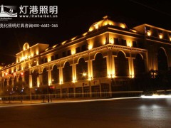 户外照明工程该如何根据不同的建筑采用不同的建筑夜景亮化设计方案?