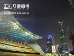 珠江两岸景观亮化照明再升级