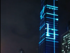 北京户外酒店桥梁户外防水led线条灯led洗墙灯led投光灯led路灯夜景亮化-灯港照明