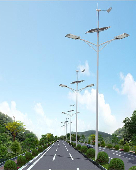 DG-A804 LED太阳能路灯