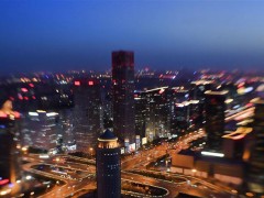 北京景观照明开启重大节日模式 华美夜色迎盛会
