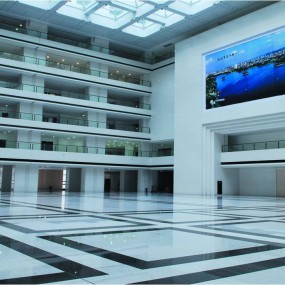 济南龙奥资产运营有限责任公司综合服务楼-室内照明工程