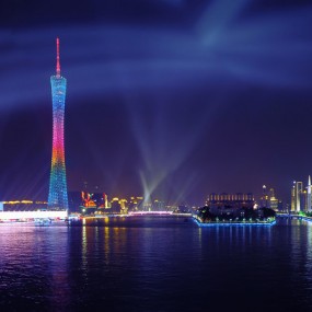 广州塔-景观照明工程