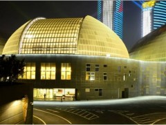省文化艺术中心（大剧院）-景观照明工程