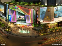 商场亮化照明方案