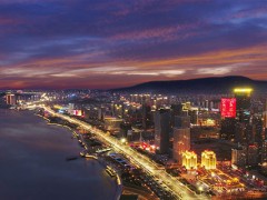 青岛西海岸新区照明工程获评年度“全球百佳”