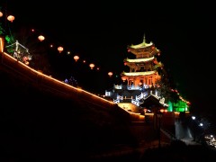 泰山红门及奈何景区照明工程-景观亮化