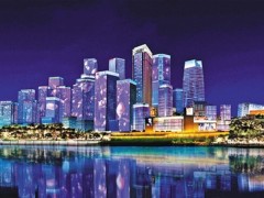 江北嘴添新夜景 “梦幻灯光秀”今年再升级