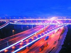 苏州东环高架道路照明换新灯 道路更稳定舒适