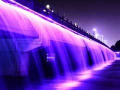 灯港照明谈谈桥梁景观亮化照明工程的要点