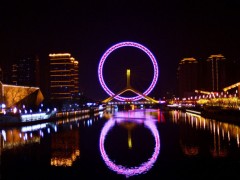 天津桥梁照明设计——户外照明工程