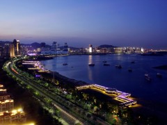 厦门海沧夜景亮化——城市照明工程