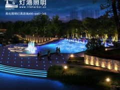 户外照明工程是怎样通过色温和照度营造温馨光环境