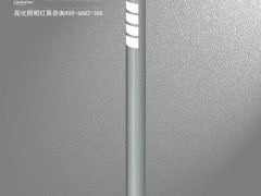 LED 草坪灯 钢化玻璃透光罩柱头灯 价格实惠草坪灯