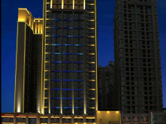 福建户外大功率防水小区外墙桥梁户外防水led线条灯led洗墙灯led投光灯led路灯夜景效果-灯港照明