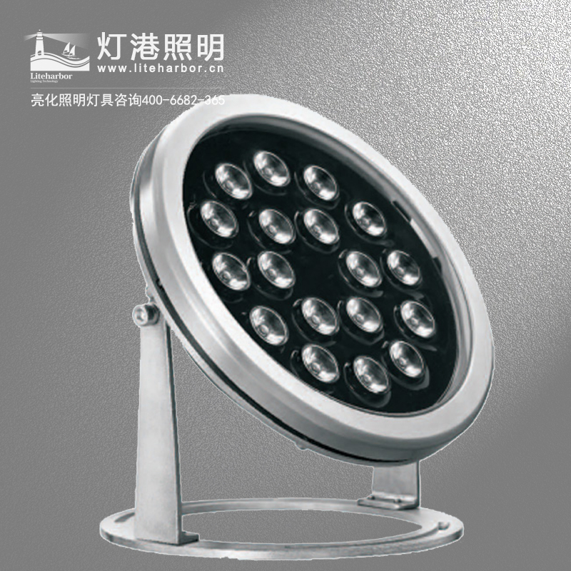 DG6351-LED水底灯专业厂家 广场喷泉亮化七彩防水水底灯工程厂家