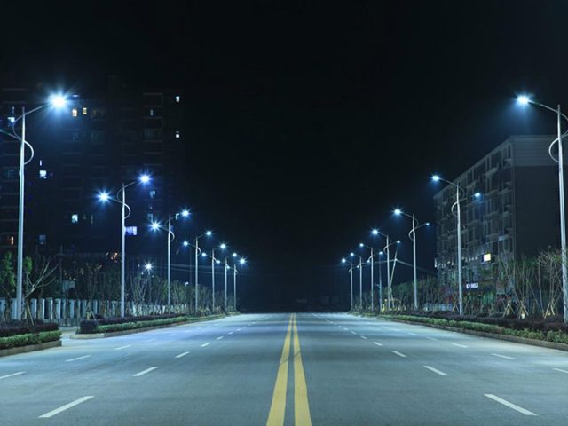 路灯亮化照明工程