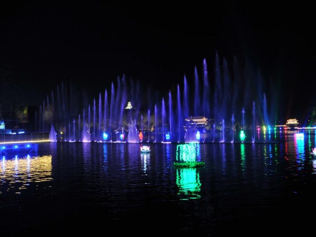 夜景亮化照明工程